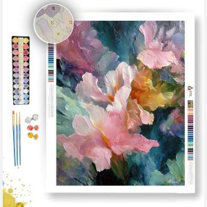 FLORAL AURA - Paint by Numbers Full Kit