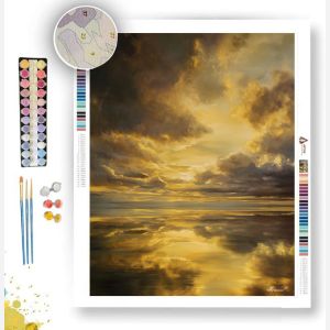 CITRINE HORIZON - Paint by Numbers Full Kit