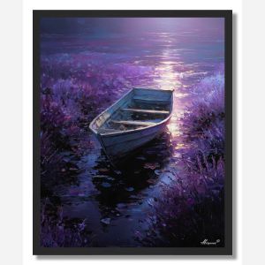 LAVENDER REFUGE - FRAMED