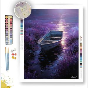 LAVENDER REFUGE - Paint by Numbers Full Kit