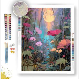MOONSHADOW GARDEN - Paint by Numbers Full Kit