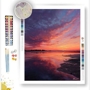 WOVEN DAWN - Paint by Numbers Full Kit