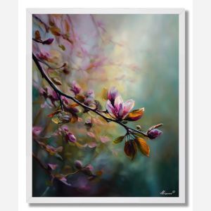 ECHOES OF SPRING - FRAMED