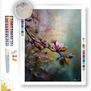 ECHOES OF SPRING - Paint by Numbers Full Kit