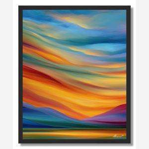 HORIZON MELODY - FRAMED