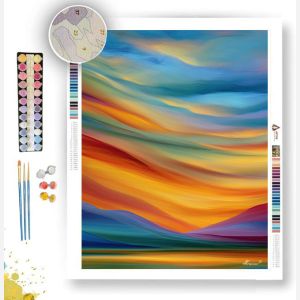 HORIZON MELODY - Paint by Numbers Full Kit