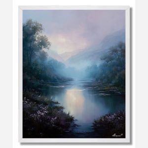 INFINITE SILENCE - FRAMED