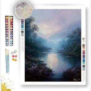 INFINITE SILENCE - Paint by Numbers Full Kit