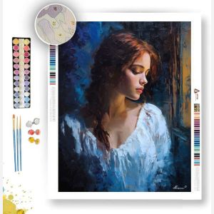 FLICKERING MEMORY - Paint by Numbers Full Kit