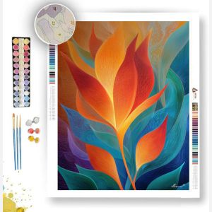 FLAME OF PEACE - Paint by Numbers Full Kit