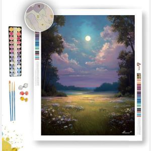 MOONFIELD RADIANCE - Paint by Numbers Full Kit