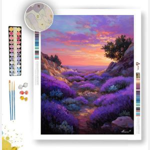 TWILIGHT REFUGE - Paint by Numbers Full Kit