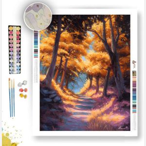 HIDDEN PATHWAY - Paint by Numbers Full Kit