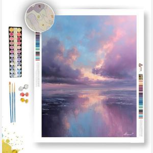 PALE AURORA - Paint by Numbers Full Kit