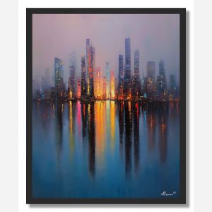 DREAMING SKYLINE - FRAMED