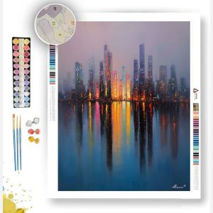 DREAMING SKYLINE - Paint by Numbers Full Kit