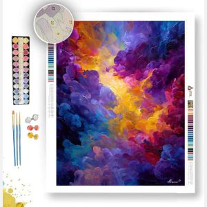 SOUL OF COLOR - Paint by Numbers Full Kit