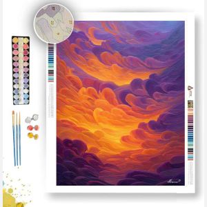 SUNSET RHYTHM - Paint by Numbers Full Kit