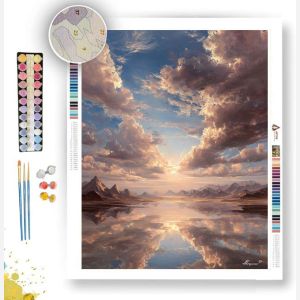MIRROR SKY - Paint by Numbers Full Kit