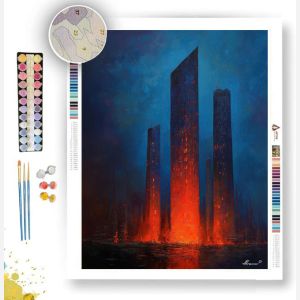 RISING ECHOES - Paint by Numbers Full Kit