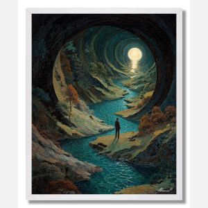 MYSTIC PASSAGE - FRAMED