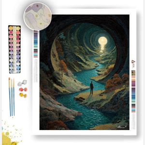 MYSTIC PASSAGE - Paint by Numbers Full Kit