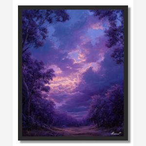 TWILIGHT REVERIE - FRAMED