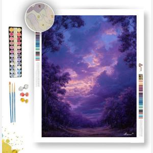 TWILIGHT REVERIE - Paint by Numbers Full Kit