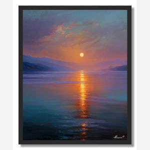 SUNRISE LULLABY - FRAMED