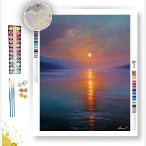 SUNRISE LULLABY - Paint by Numbers Full Kit