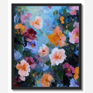 LUMINOUS GARDEN - FRAMED