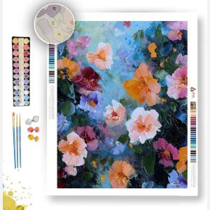 LUMINOUS GARDEN - Paint by Numbers Full Kit