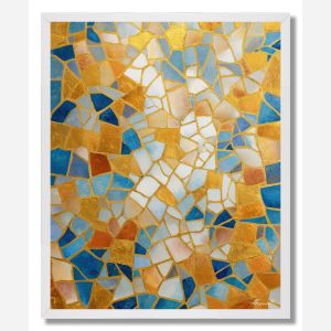 MORNING MOSAIC - FRAMED