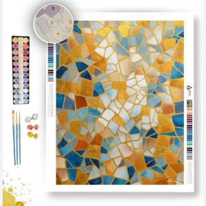 MORNING MOSAIC - Paint by Numbers Full Kit