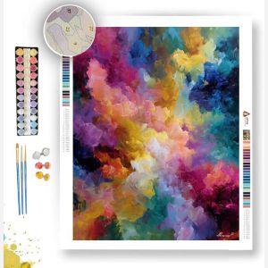 ECHOES OF JOY - Paint by Numbers Full Kit