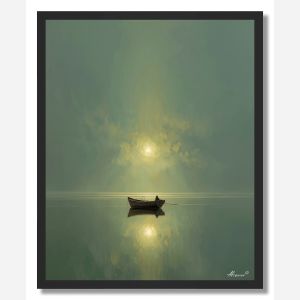 AURORA REFLECTIONS - FRAMED