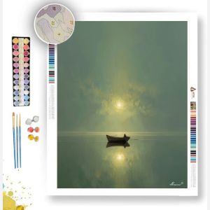 AURORA REFLECTIONS - Paint by Numbers Full Kit