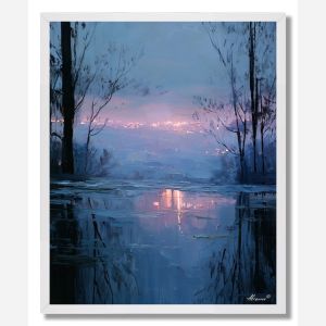 CRYSTAL TWILIGHT - FRAMED