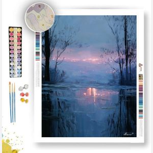 CRYSTAL TWILIGHT - Paint by Numbers Full Kit