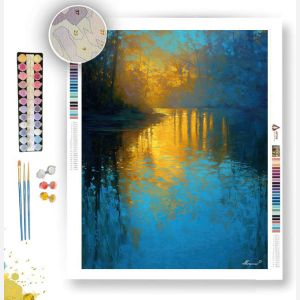 PEARL RIVER - Paint by Numbers Full Kit