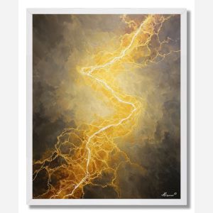 HEART OF LIGHT - FRAMED