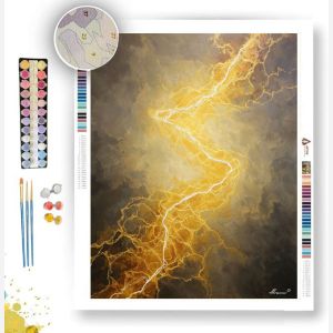 HEART OF LIGHT - Paint by Numbers Full Kit