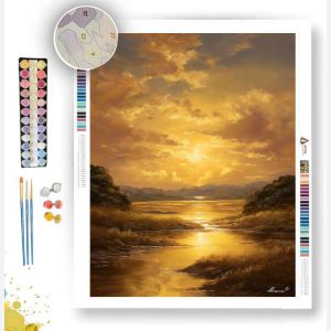 SOLAR SERENADE - Paint by Numbers Full Kit