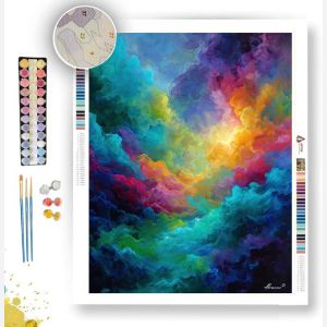 COLORFUL PRAYER - Paint by Numbers Full Kit