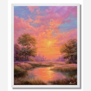 AURORA MEADOWS - FRAMED