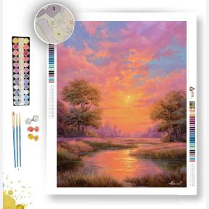 AURORA MEADOWS - Paint by Numbers Full Kit