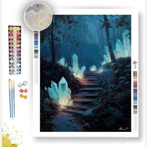 CRYSTAL PATH - Paint by Numbers Full Kit