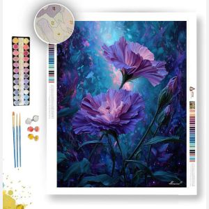 CELESTIAL BLOOM - Paint by Numbers Full Kit