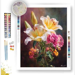 ECHOES OF BLOOM - Paint by Numbers Full Kit