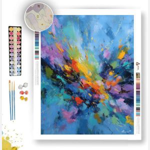 WILD HORIZON - Paint by Numbers Full Kit